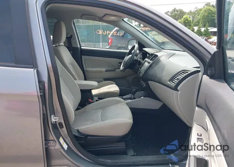 2018 Mitsubishi Outlander Sport 2.0 Es из США, поврежденный, VIN JA4AR3AU6JU016141